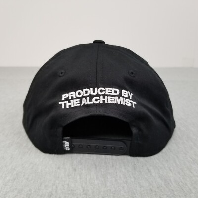 The Alchemist Hat Snapback ALC Records Black White Rap Music