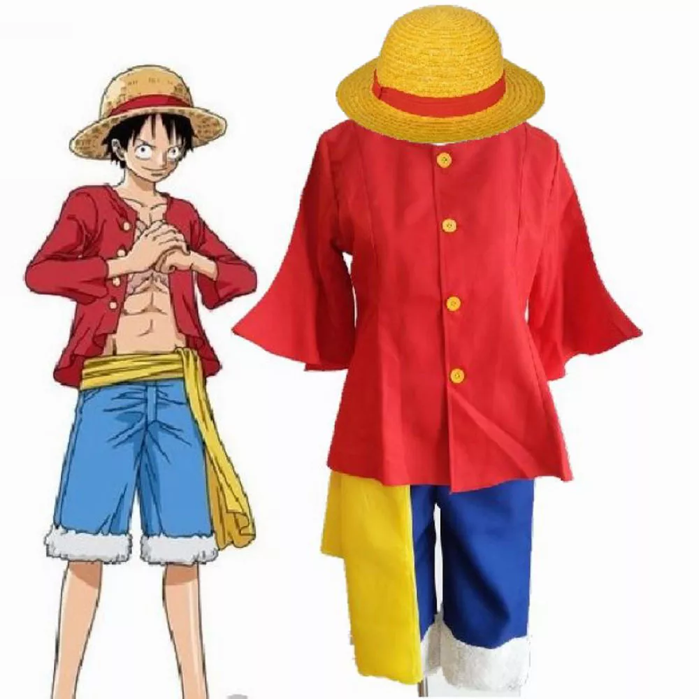 Monkey D. Luffy - Gear Second  Fantasias de anime, One piece, Luffy