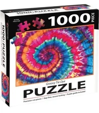 Turner Licensing 1000PC Puzzle GRV Tiedye New In Box