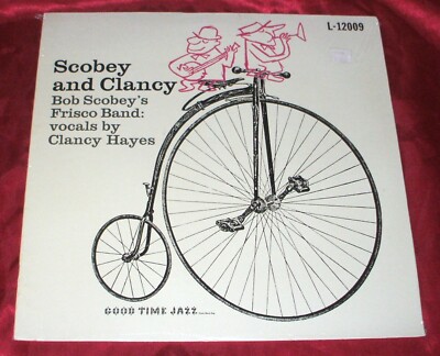 Bob Scobey's Frisco Band - Scobey & Clancy Hayes LP  L-12009 NEW SEALED