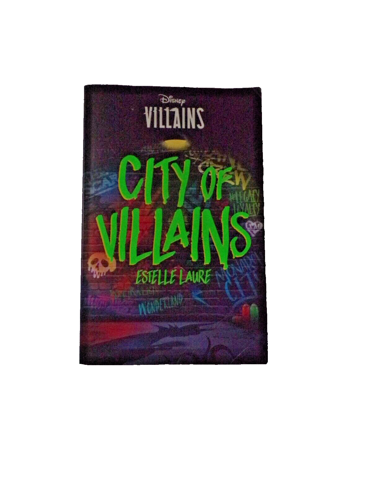 Disney Villains City of Villains Paperback Book From 2021