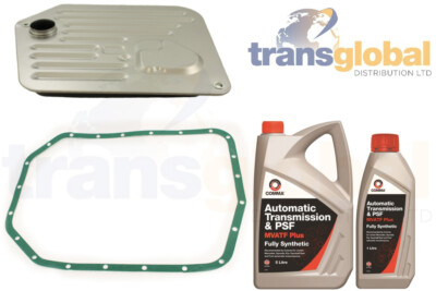 Automatic Transmission Oil Filter Sump Gasket & 6L Oil for Range Rover L322 ZF5