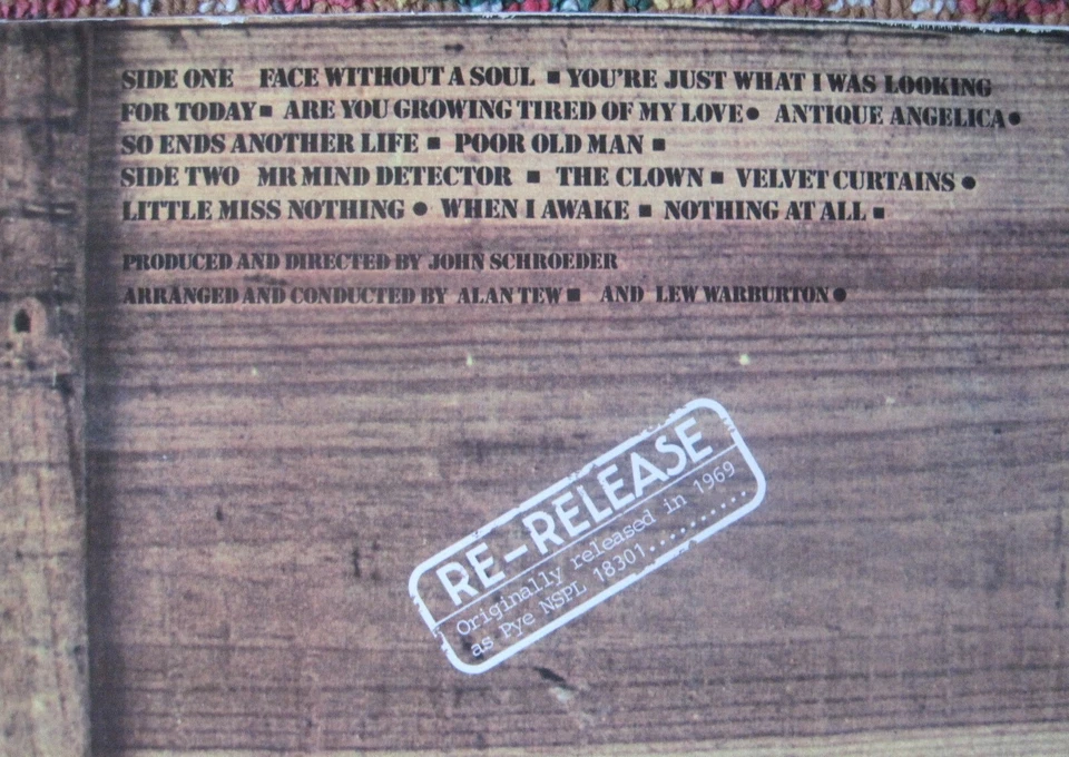 Status Quo Spare parts 33 lp Germany  pop rock - Photo 4/4