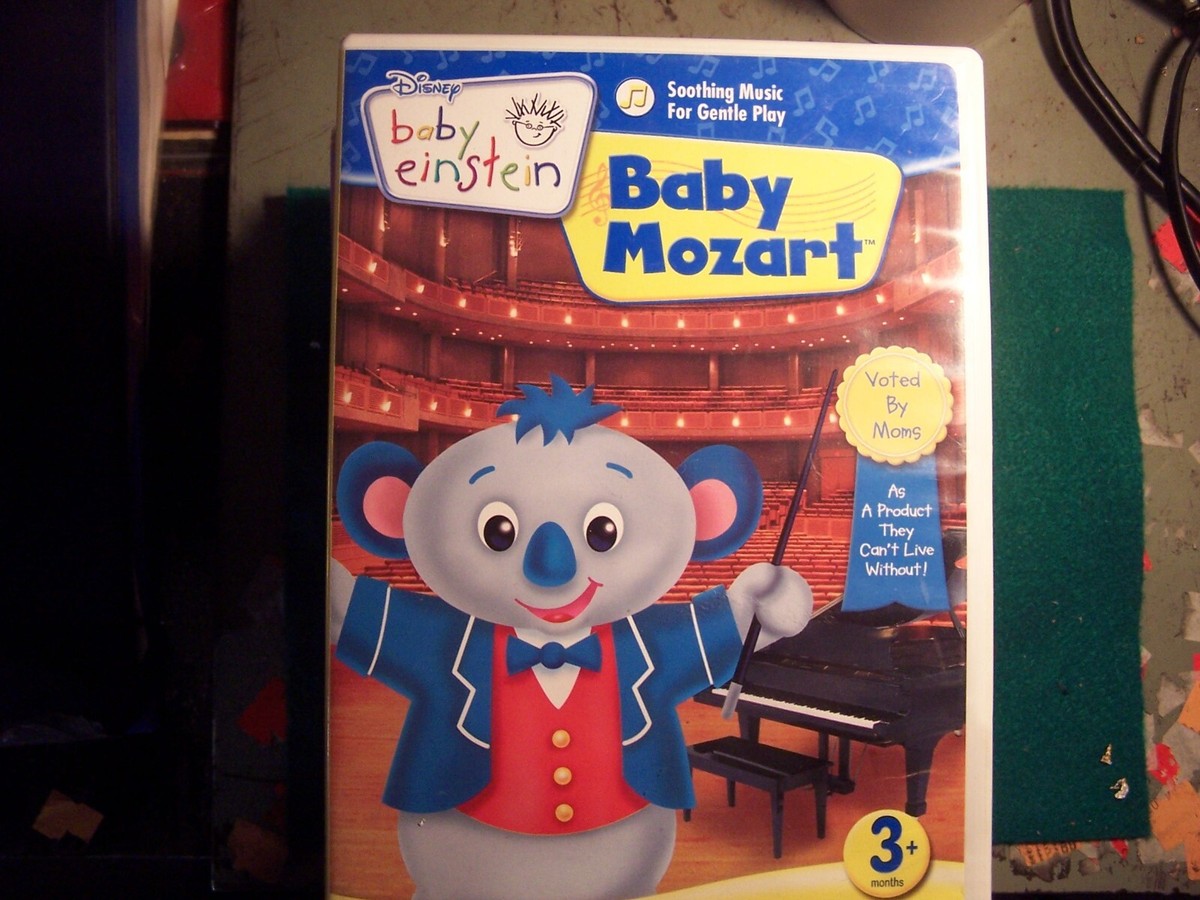 Baby Einstein - Baby Mozart/ BABY NEPTUNE/ MEET THE ORCHESTRA
