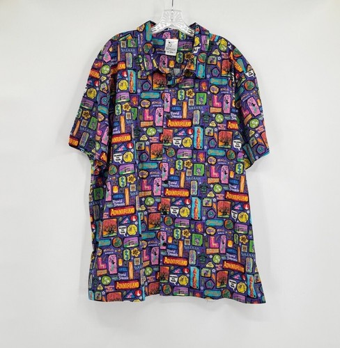 Disney Adventureland Imagineering Camp D23 Expo Exclusive Shirt Gr. 2XL