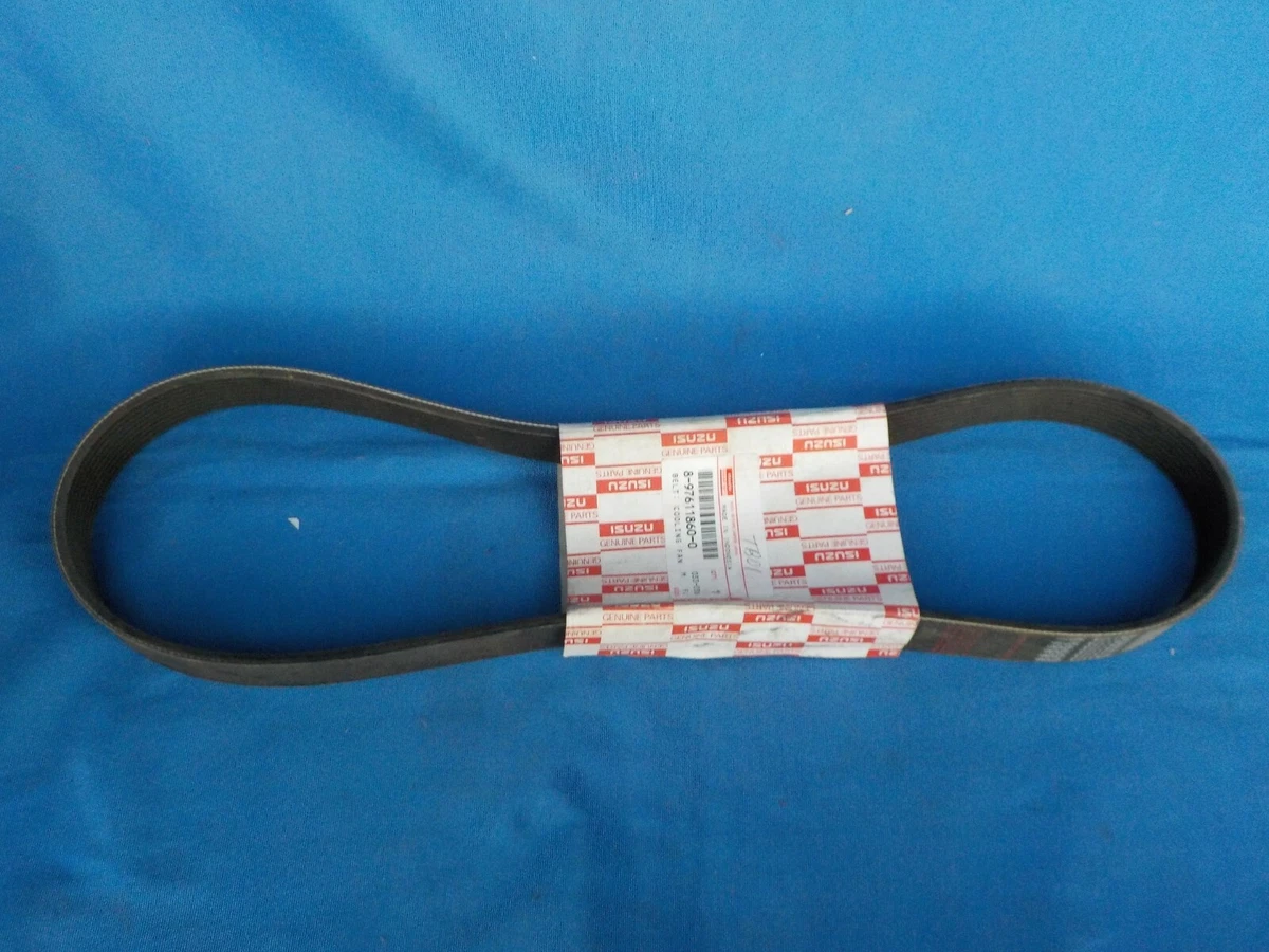 Genuine Isuzu Cooling Fan Belt 8976118600 Genuine Mitsuboshi 8 