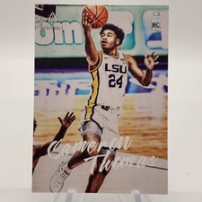 2021 Panini Chronicles Luminance Draft Picks #90 Cameron Thomas