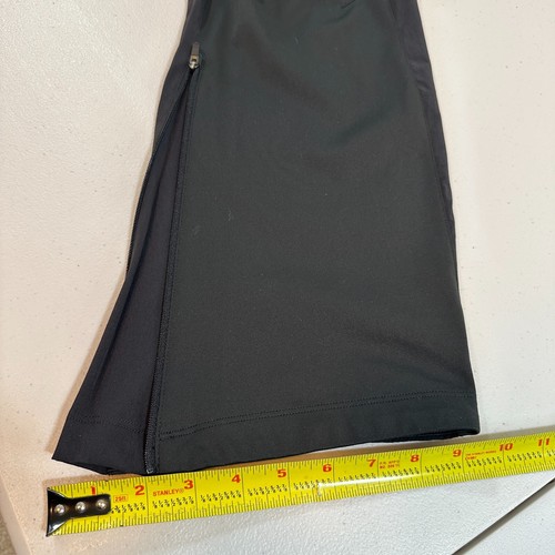 Salomon Windstopper Softshell Fitted Stretch Outdoor Hiking Pants Black Women 12 - Picture 17 of 18
