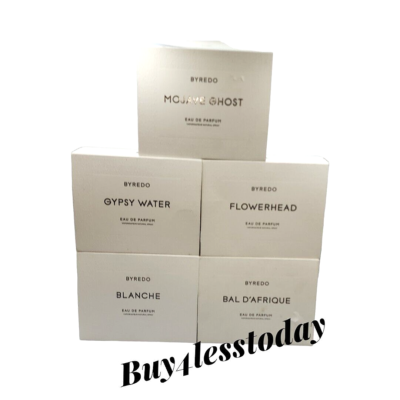 Byredo Blanche, Flowerhead, gypsy water, mojave ghost 1.6 Oz EDP