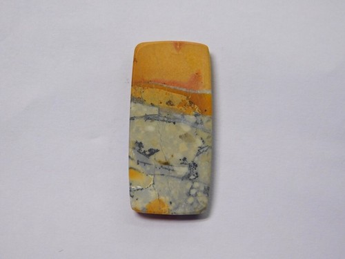 Piedra de cabujón natural de jaspe Maligano piedra preciosa suelta 34 Cts. ME-7920 - Imagen 5 de 5