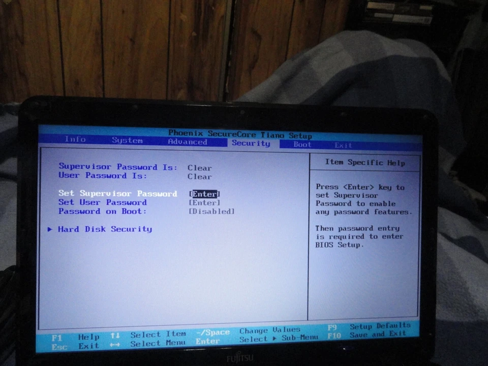 Portátil activado Fujitsu Lifebook AH531 Windows 7 Home Premium SP1 Foto 4 de 4