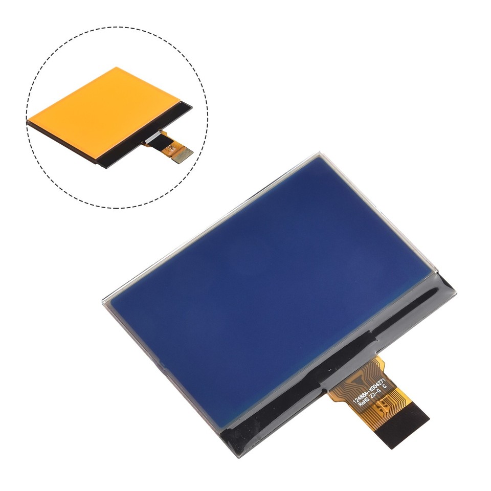 User Friendly LCD Display for Ford Focus CMax Instrument Cluster eBay