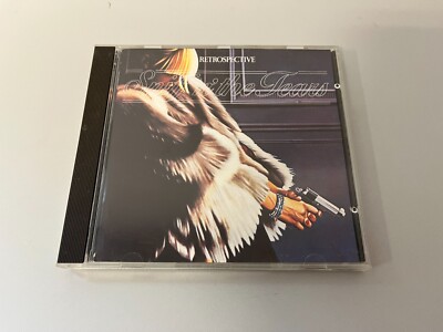 Sniff 'n' the Tears   Retrospective - first press black metronome CD   1983