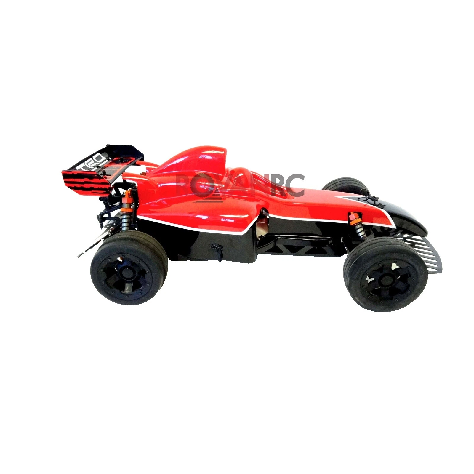 Vehículos Rovan Negro Modelo RC, juguetes y Línea de Control