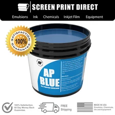 Ecotex® AP-Blue All Purpose Ready to Use Screen Printing Emulsion - Gallon 128oz