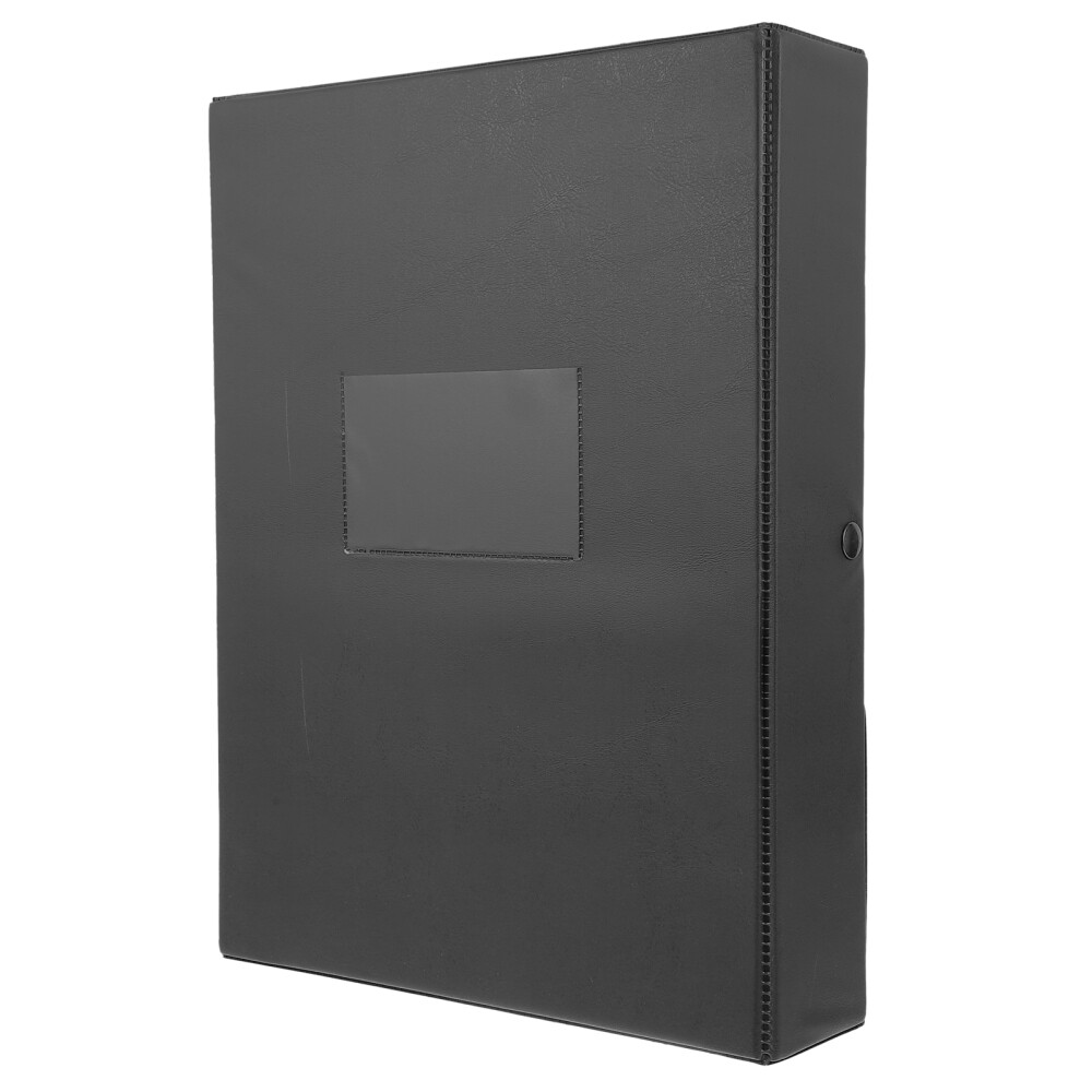 2 Pack Plastic Case Paper Holder Scrapbook Storage Magazine eBay