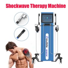 Dual Wave Shockwave Physical Therapy Machine for Sport Injuiry ED Treatment