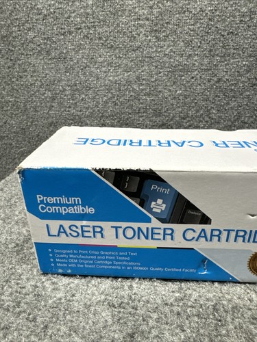 Premium Compatible CE285A Compatible With HP 85A Laser Black Toner Cartridge - Picture 5 of 7