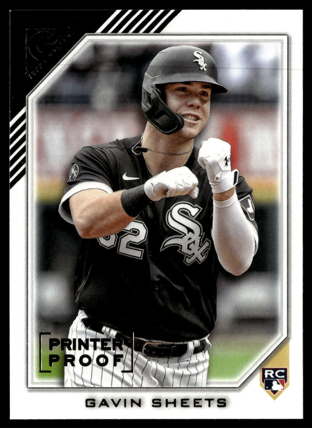 2022 Topps Gallery Gavin Sheets #134 Printer Proof Chicago White Sox