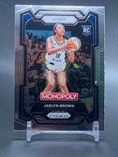 2024 Panini Prizm Monopoly WNBA #15 JAELYN BROWN Dallas Wings RC