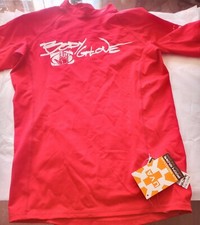 Body Glove Surf Shirt Sz 14 RED  NWT 