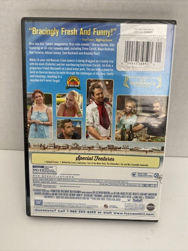 NEW The Way Way Back DVD 2013 Steve Carrell Toni Collette Comedy Drama - Picture 2 of 9