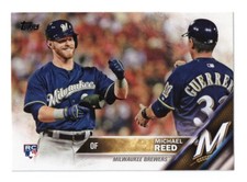  2016 Topps Rookie Michael Reed RC