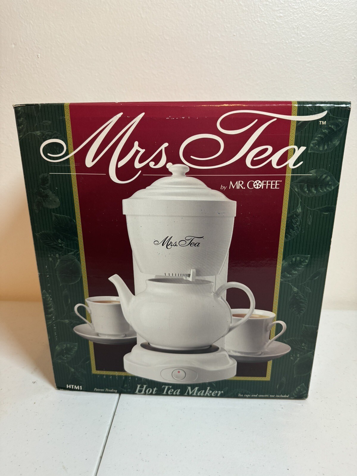 Mrs Tea By Mr Coffee Hot Tea Maker New In Box eBay