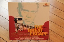 Great Escape, The 1963 Laserdisc LD NTSC JAPAN War