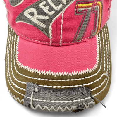 Vintage 90s Y2K True Religion Trucker Hat Baseball Cap Distressed Adjustable Vintage TRUE RELIGION Distressed Y2K Buddha Baseball Cap  main image 4