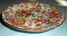 5.5" Royal Winton Grimwades Chintz CHEADLE  Tea cup Saucer Plate 1951