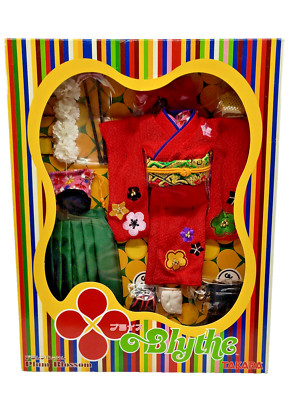 * WOW! BLYTHE PLUM BLOSSOM BLA-19 TAKARA DRESS SET * NRFB *