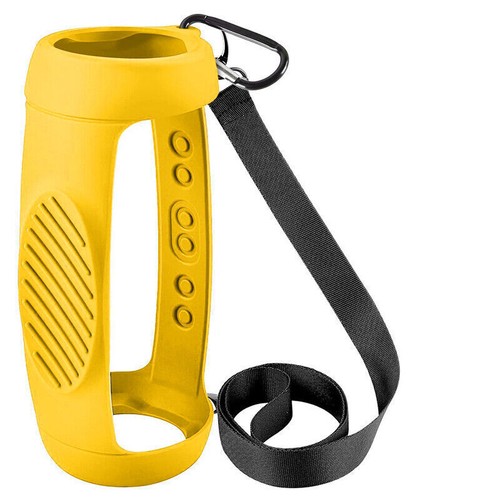New Silicone Case Cover for JBL Charge 5 Bluetooth Speaker with Shoulder Strap - Picture 13 of 14
