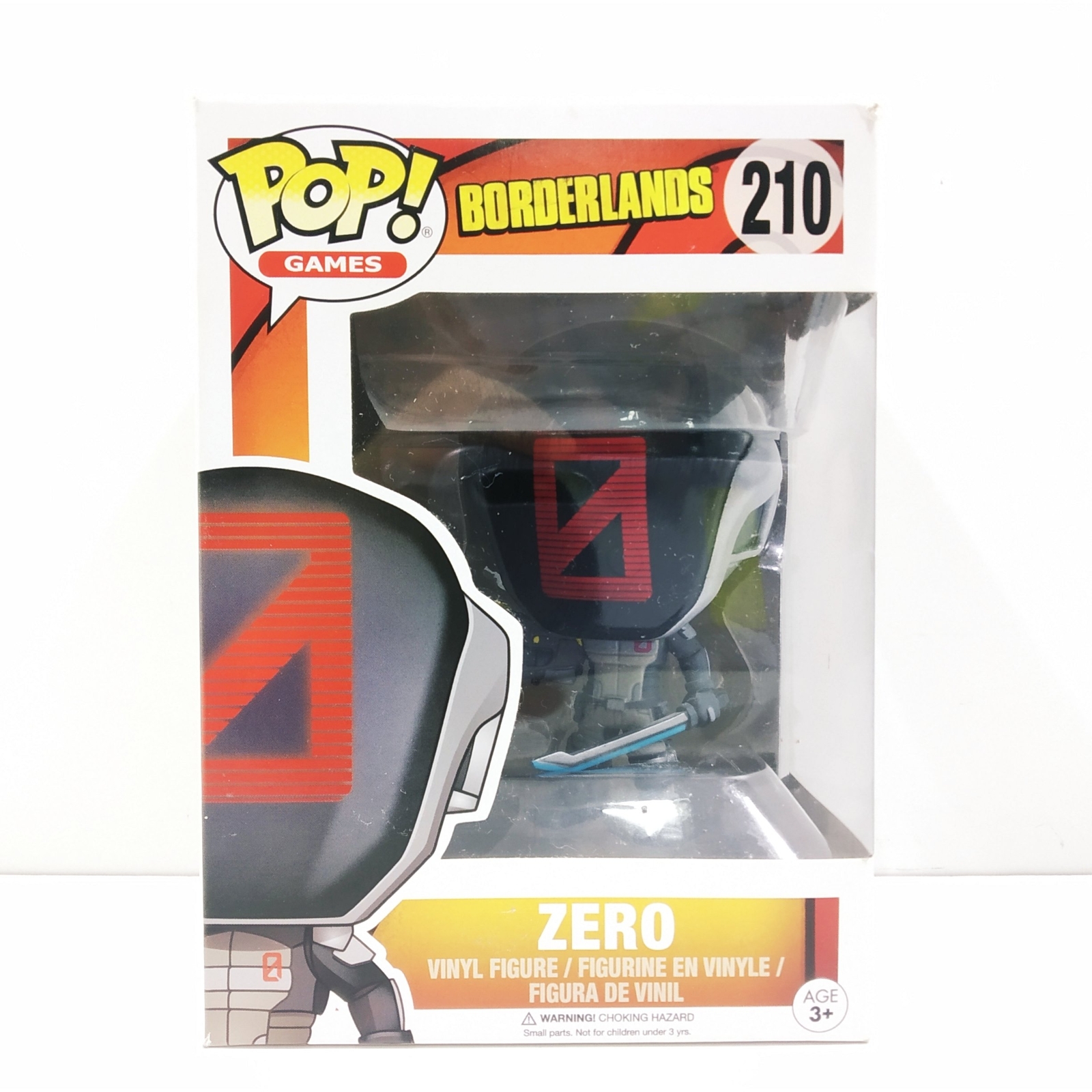 Figura Funko Pop Zero Borderlands 210 E (Po146388)