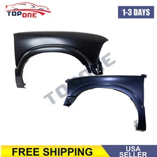 Fender Quarter Panel LH & RH For 1995-2005 Chevrolet & Blazer 1994-2004 S10