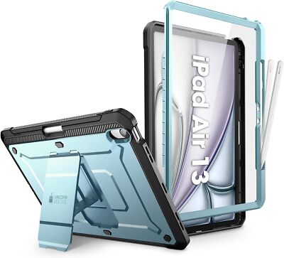 SUPCASE For Apple iPad Air 13'' 2024 Multi-Layered Protection Case +Screen Cover
