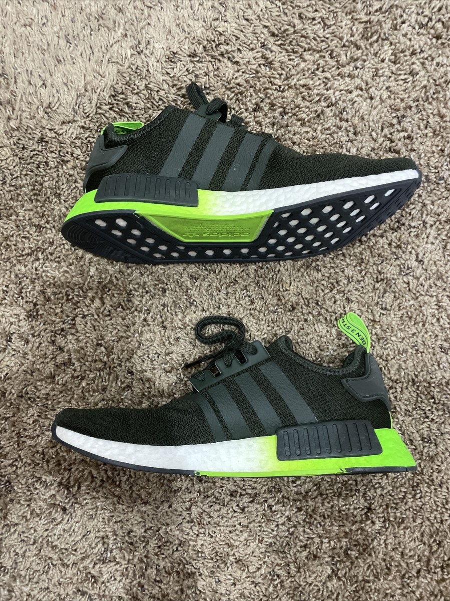 Size 10 - adidas NMD R1 x Star Wars Yoda 2019 | eBay display picture 1