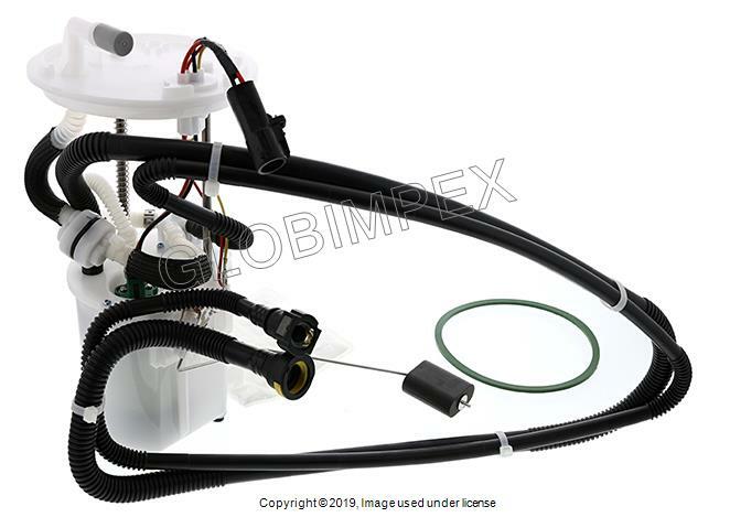 Jaguar Delphi Fuel Pump Module Assembly Fg1712-11b1 XR849199
