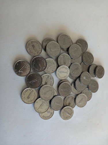 Lot 40 Pieces 1 CENTIME Epi France Ref69186 - Picture 2 of 2