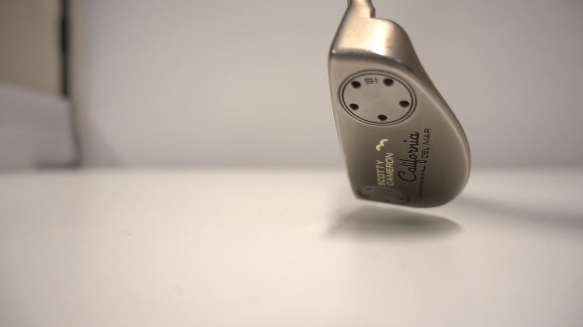 SCOTTY CAMERON California DEL MAR 33in Putter RH With Head Cover