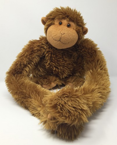 animal alley plush monkey stuffed gorilla toy long arms legs