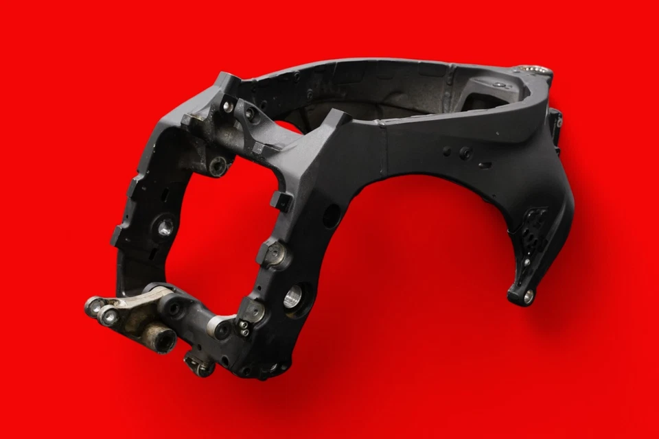 2020 Yamaha YZF R1 chassi quadro principal fabricante de equipamento original 2CR-21110-00 reto limpo EZ-Reg - Imagem 4 de 4