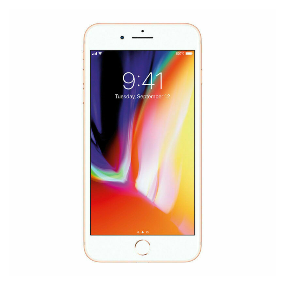 Apple iPhone 8 Plus - Red, Gold, Silver - 64GB - Unlocked - Free