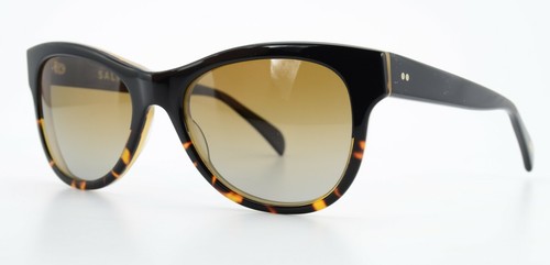 Salt. Sunglasses Model KATIE BKH Black Havana Polarized Sun 52-19 140 Japan - Picture 4 of 8