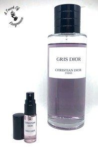 gris dior sample