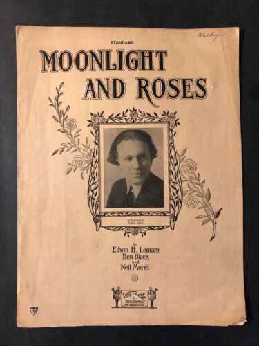 Moonlight and Roses 1925 Sheet Music   - Afbeelding 1 van 1