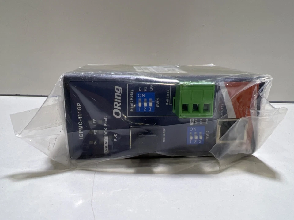 Convertidor de medios ORing IGPMC-111GP Foto 2 de 4