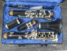 Armstrong Clarinet with case. Made in USA