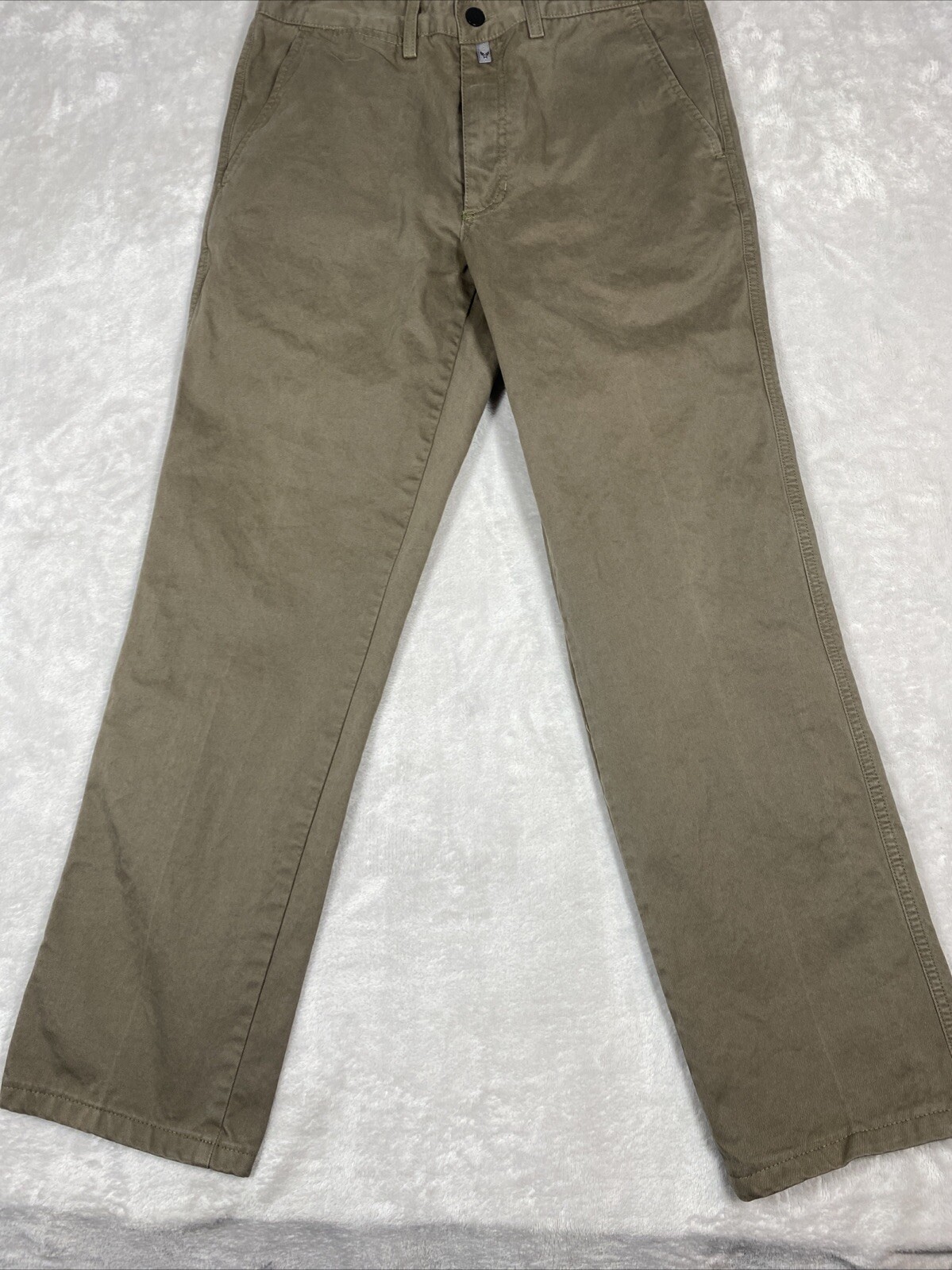 Avirex Chino Pants Men’s Size 32X30 Olive Cotton image 3
