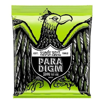  PARADIGM REGULAR SLINKY ELECTRIC GUITAR STRINGS ERNIE BALL 2021 10-46 GAUGE